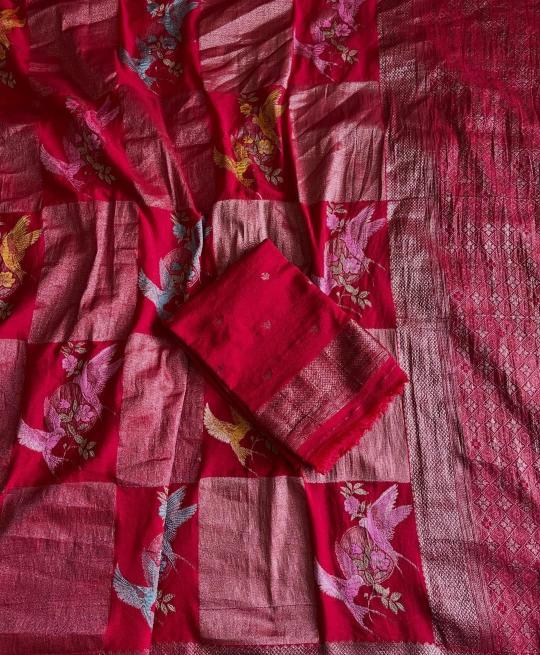 Akshara khadi silk saree best wholesale app for clothes in india